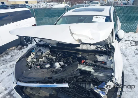 2023 Honda Cr-V Ex Awd z USA, uszkodzony, nr VIN 5J6RS4H4XPL000719